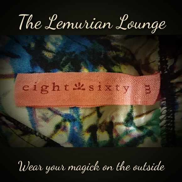 Multicolored Silk Dress Boho Gypsy Dress - Picture 3 of 3